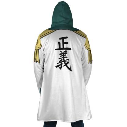 Punk Hazard Arc Smoker One Piece Dream Cloak Coat