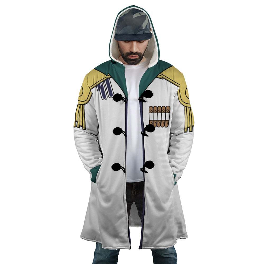 Punk Hazard Arc Smoker One Piece Dream Cloak Coat