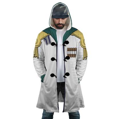 Punk Hazard Arc Smoker One Piece Dream Cloak Coat