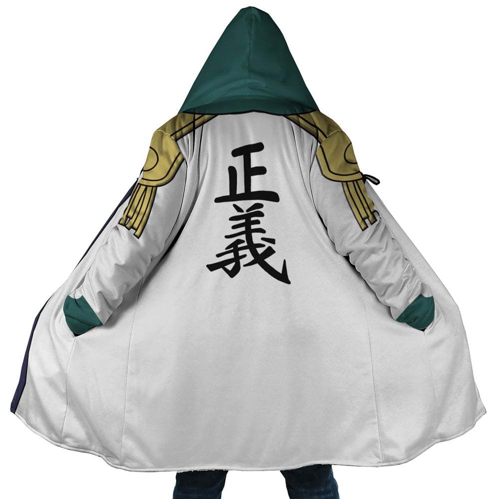 Punk Hazard Arc Smoker One Piece Dream Cloak Coat