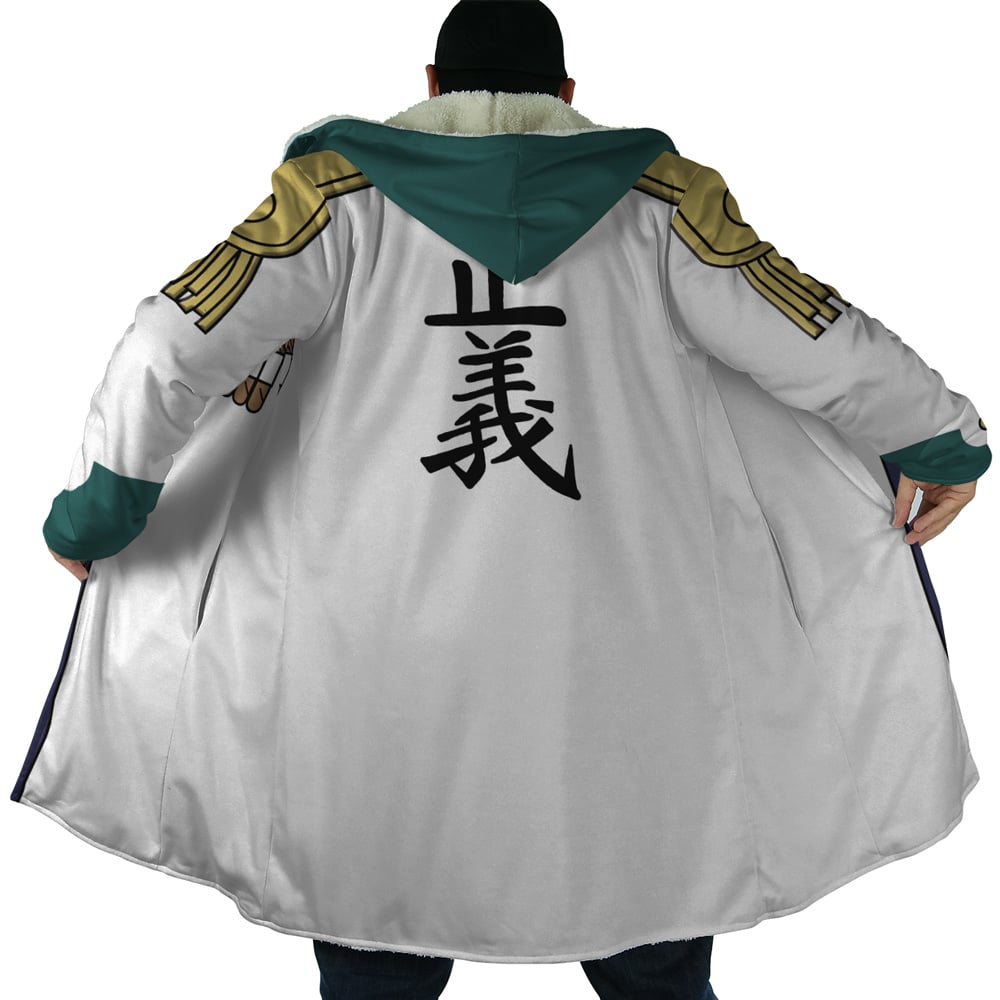 Punk Hazard Arc Smoker One Piece Dream Cloak Coat