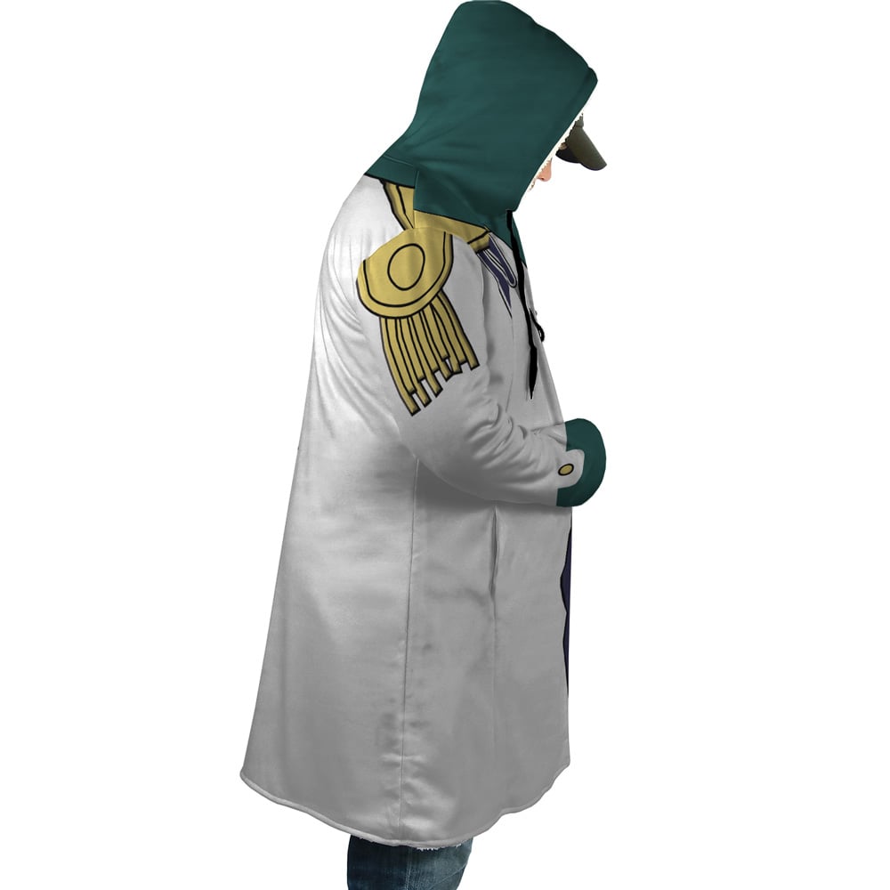 Punk Hazard Arc Smoker One Piece Dream Cloak Coat