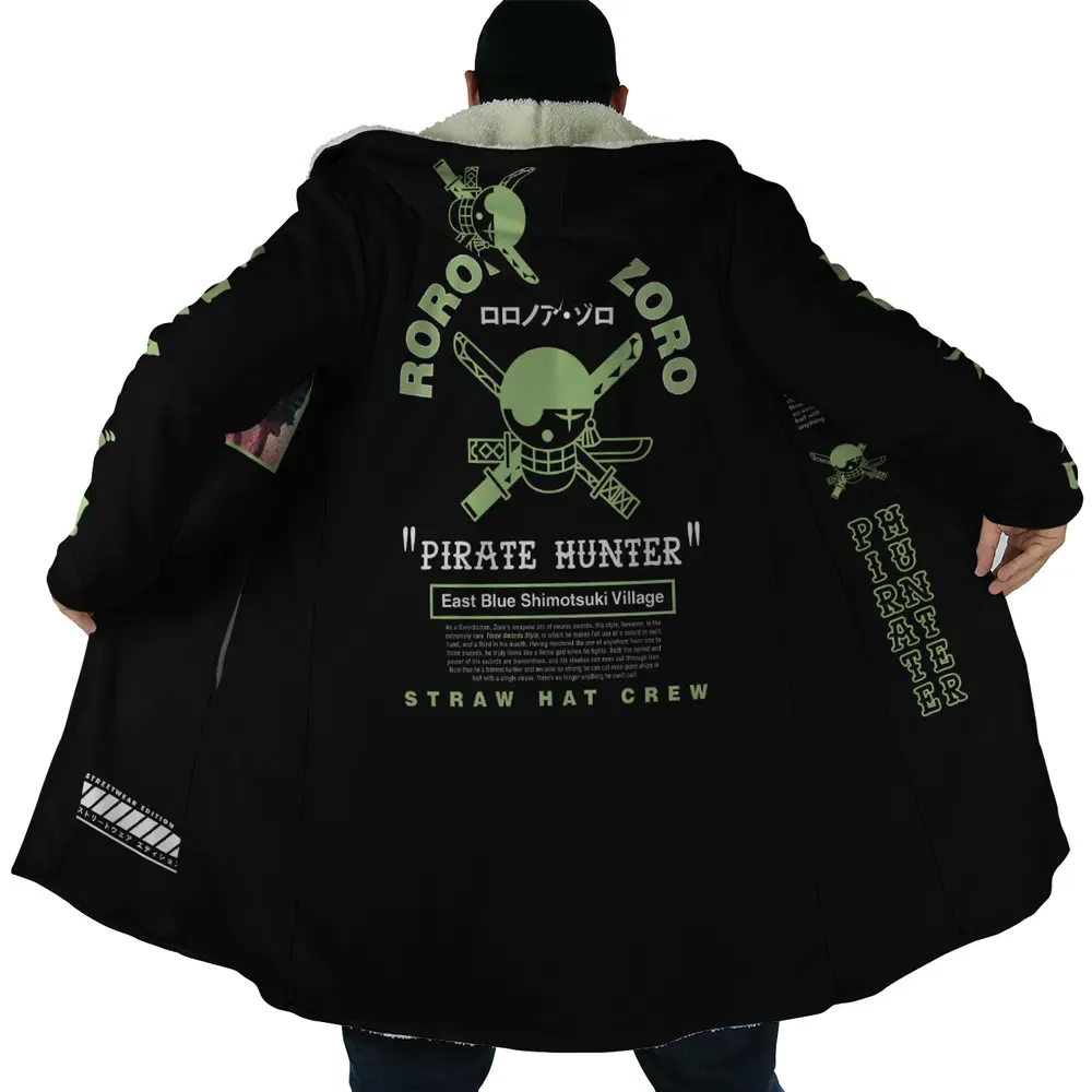 Roronoa Zoro One Piece Dream Cloak Coat