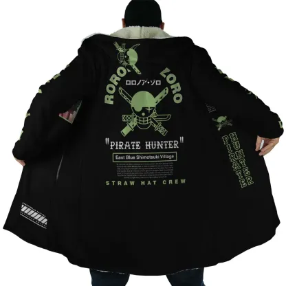 Roronoa Zoro One Piece Dream Cloak Coat