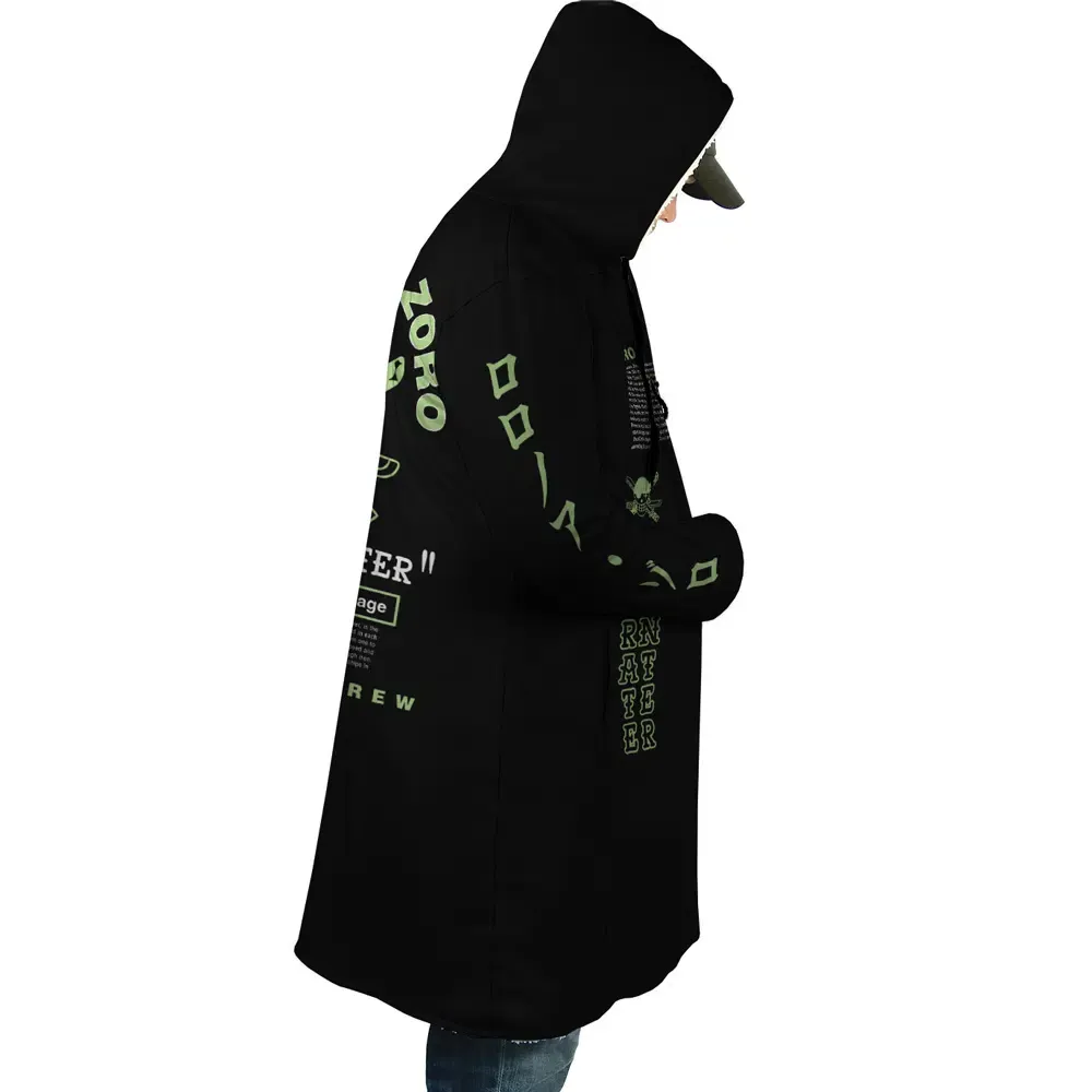 Roronoa Zoro One Piece Dream Cloak Coat