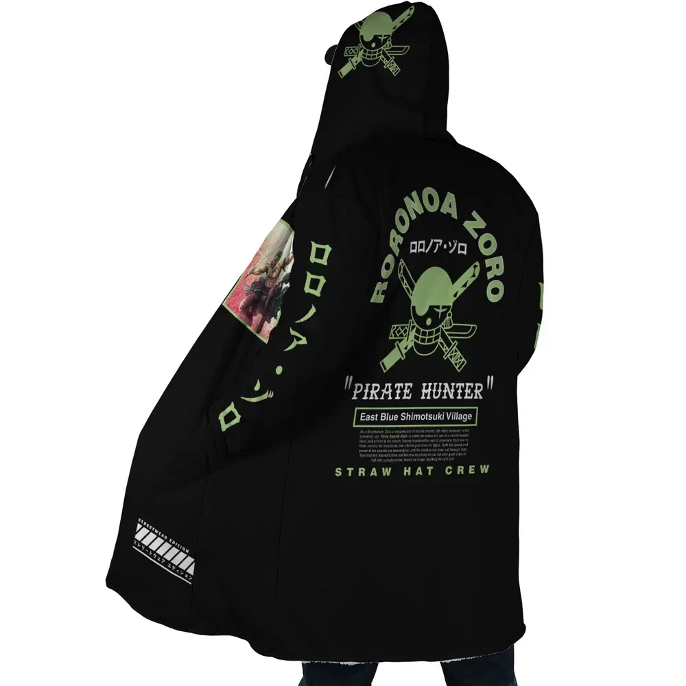 Roronoa Zoro One Piece Dream Cloak Coat