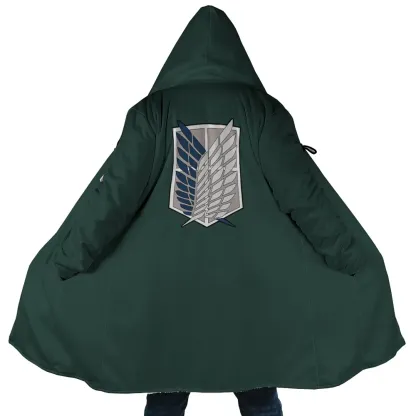 Scouting Regiment Attack on Titan Dream Cloak Coat