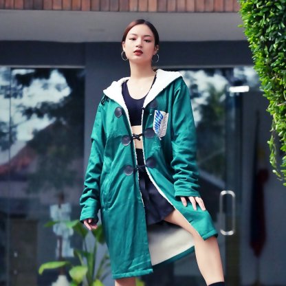 Scouting Regiment Attack on Titan Dream Cloak Coat