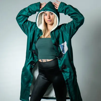 Scouting Regiment Attack on Titan Dream Cloak Coat