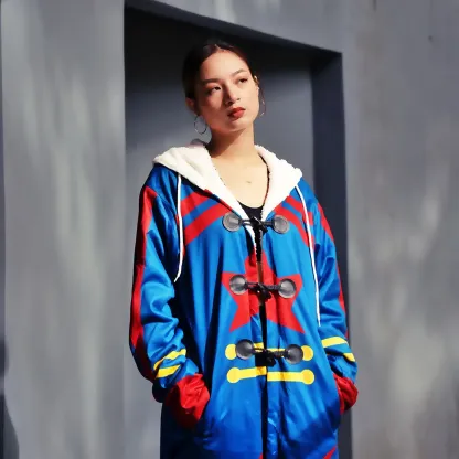 Simon Tengen Toppa Gurren Lagann Dream Cloak Coat