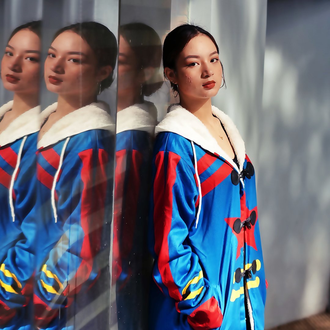 Simon Tengen Toppa Gurren Lagann Dream Cloak Coat