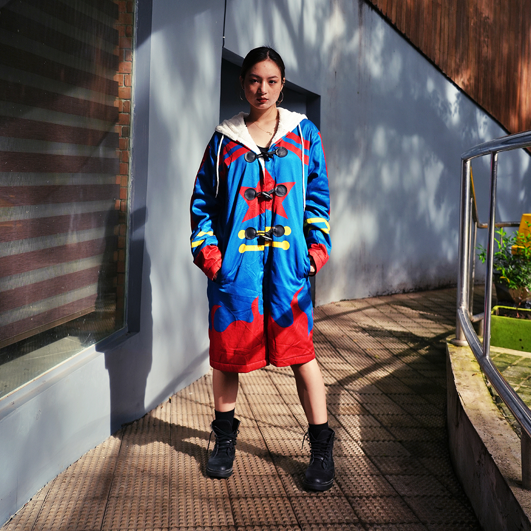 Simon Tengen Toppa Gurren Lagann Dream Cloak Coat