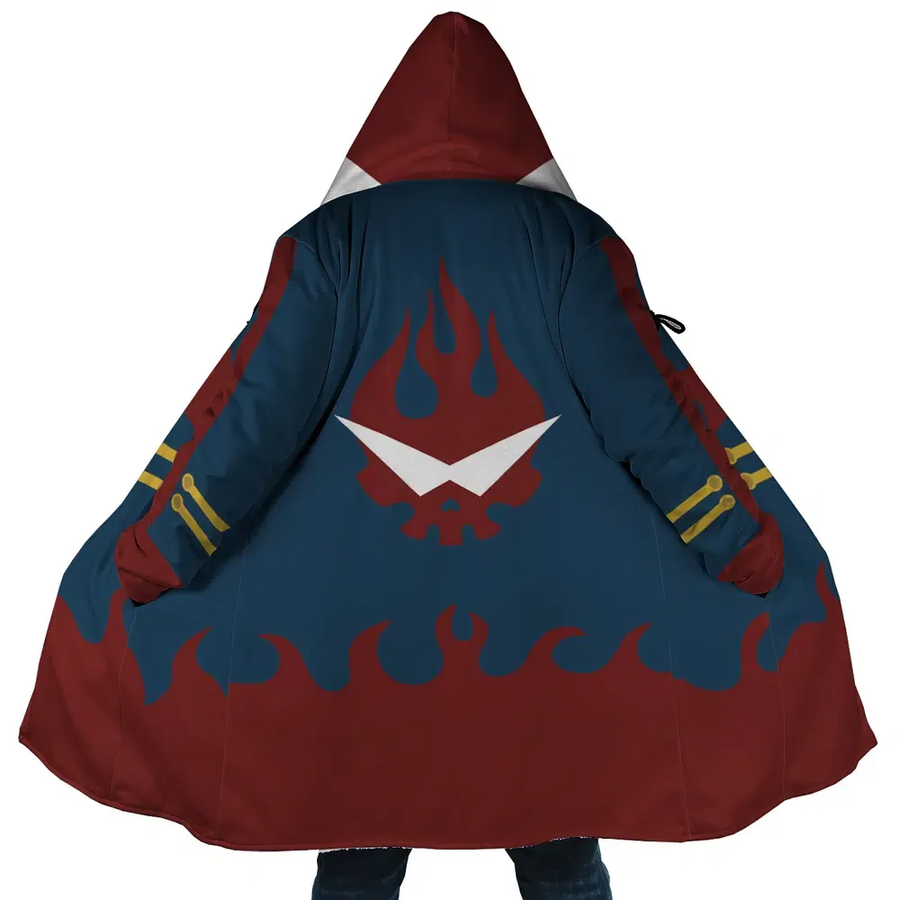 Simon Tengen Toppa Gurren Lagann Dream Cloak Coat