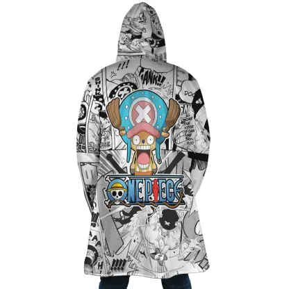 Tony Chopper Manga Panels One Piece Dream Cloak Coat