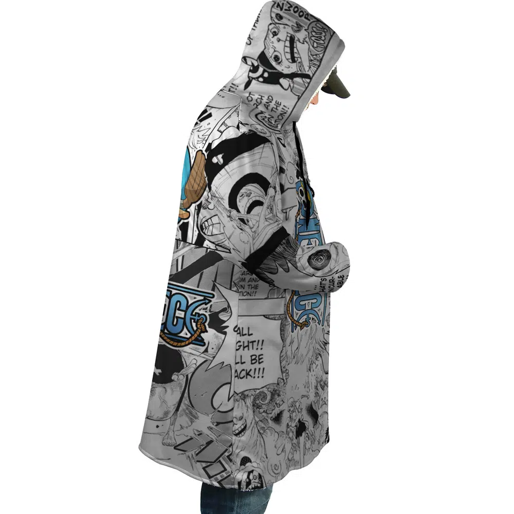 Tony Chopper Manga Panels One Piece Dream Cloak Coat