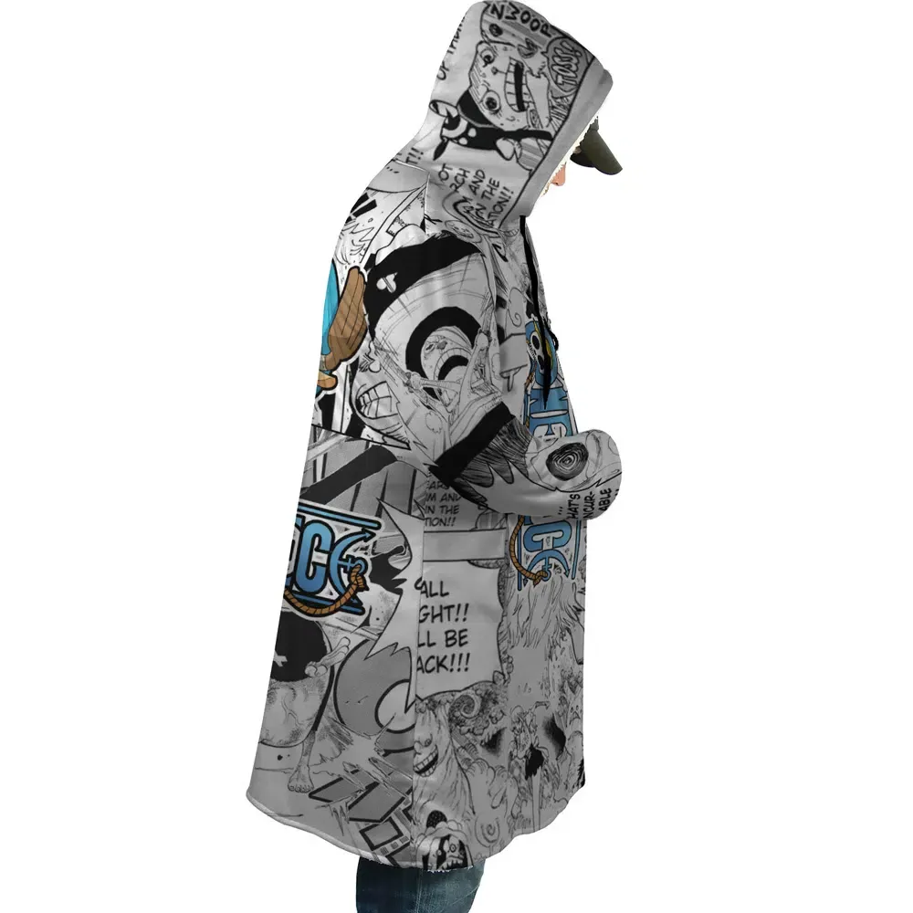 Tony Chopper Manga Panels One Piece Dream Cloak Coat