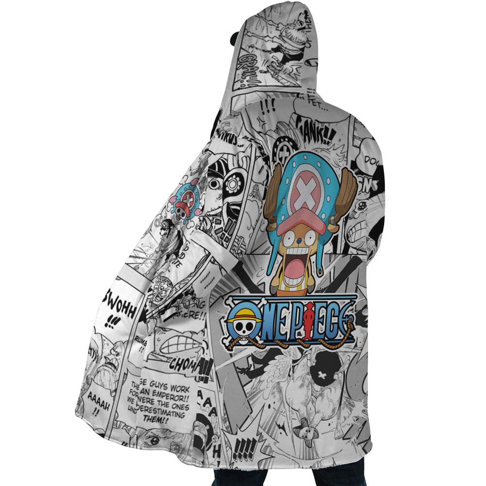Tony Chopper Manga Panels One Piece Dream Cloak Coat