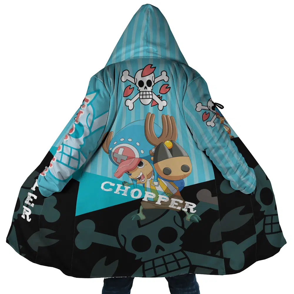 Tony Chopper One Piece Dream Cloak Coat