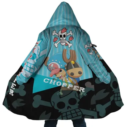 Tony Chopper One Piece Dream Cloak Coat