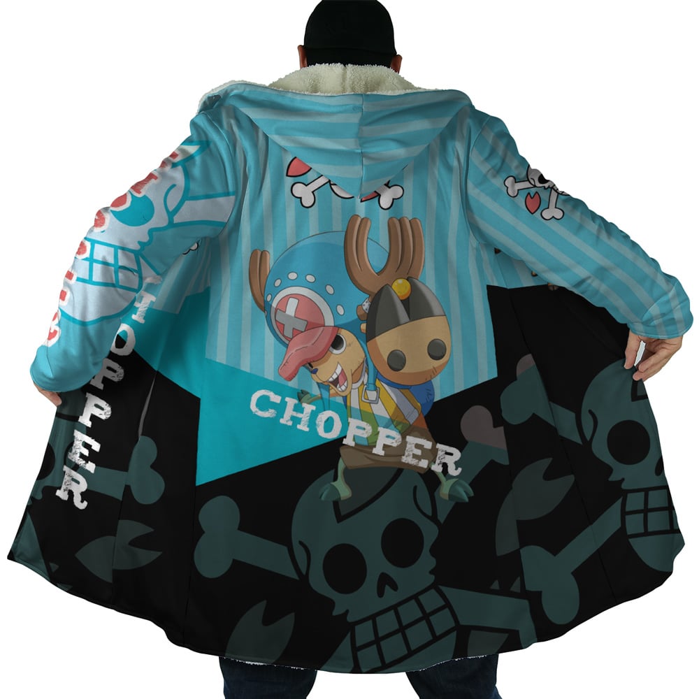 Tony Chopper One Piece Dream Cloak Coat