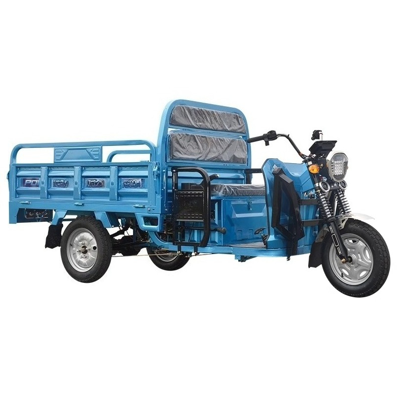 Custom All Designs - New 72V 52A Heavy-Duty Electric Cargo Trike with Hill-Climb Gear for Farming, Delivery & Market Use - High-Quality Electric Scooter