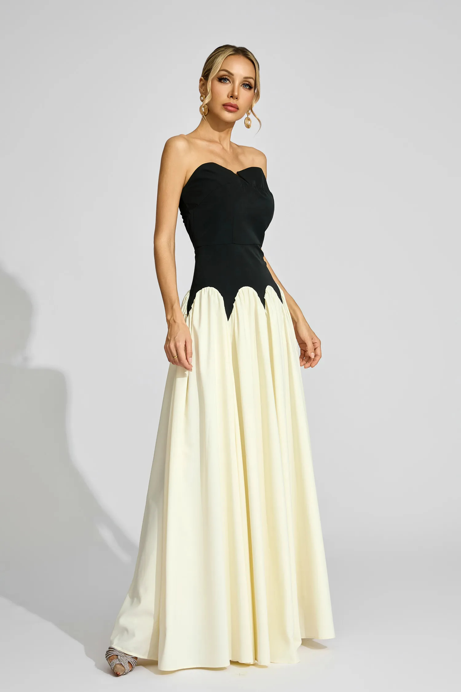 Anaya Strapless Dress