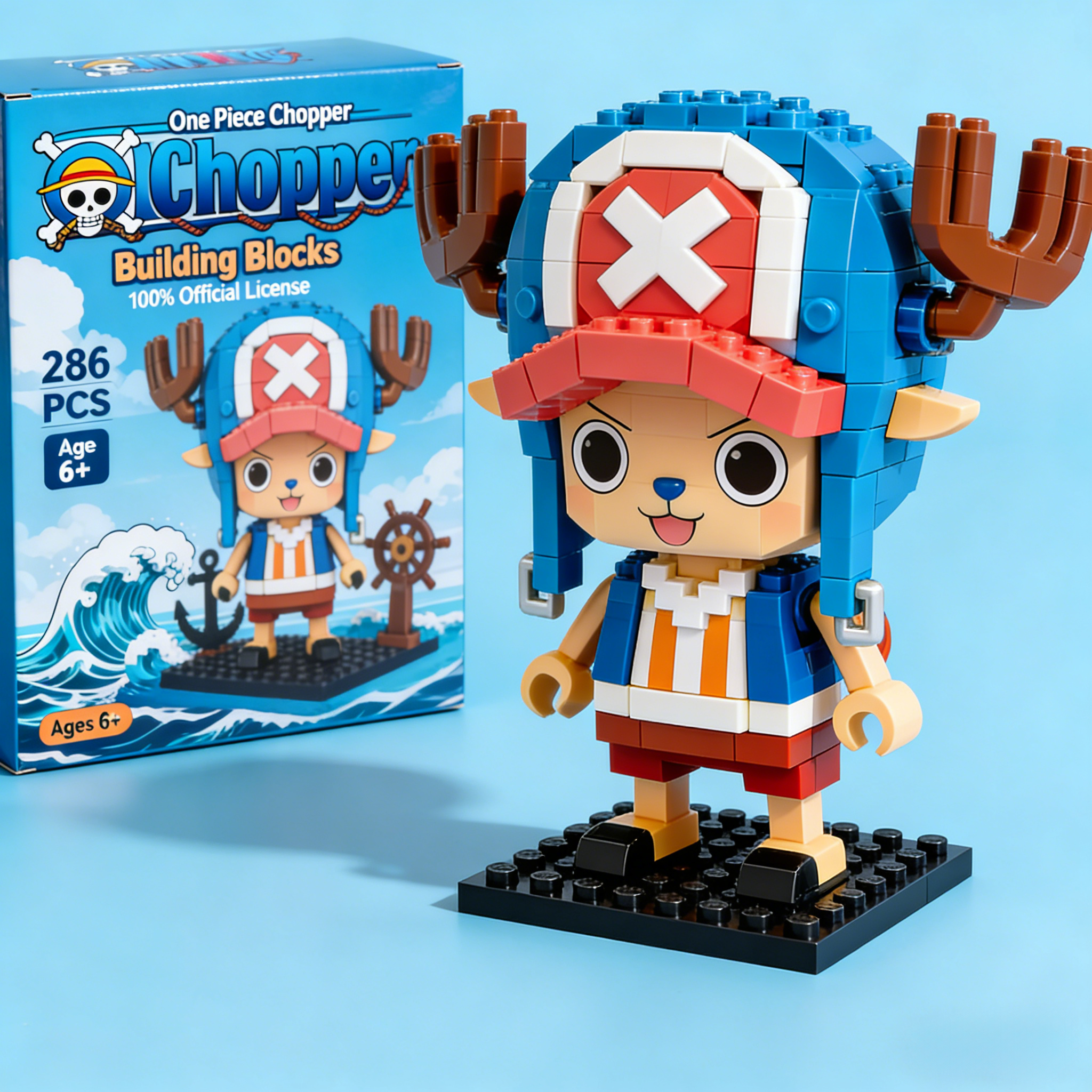 Tony Tony Chopper Classic Block Figure | Must-Have Cute Collectible