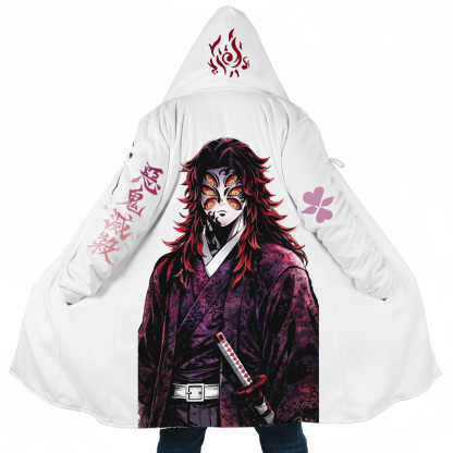 Legendary Samurai "Moonlight Shadow" White Hooded Cape