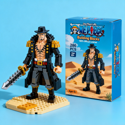 Crocus Building Block Figure | Classic One Piece Collectible