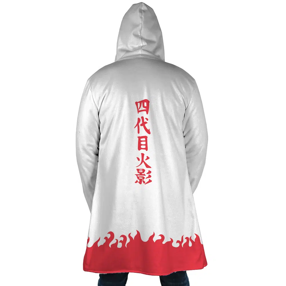 Minato Namikaze 4th Hokage Shippuden Dream Cloak Coat