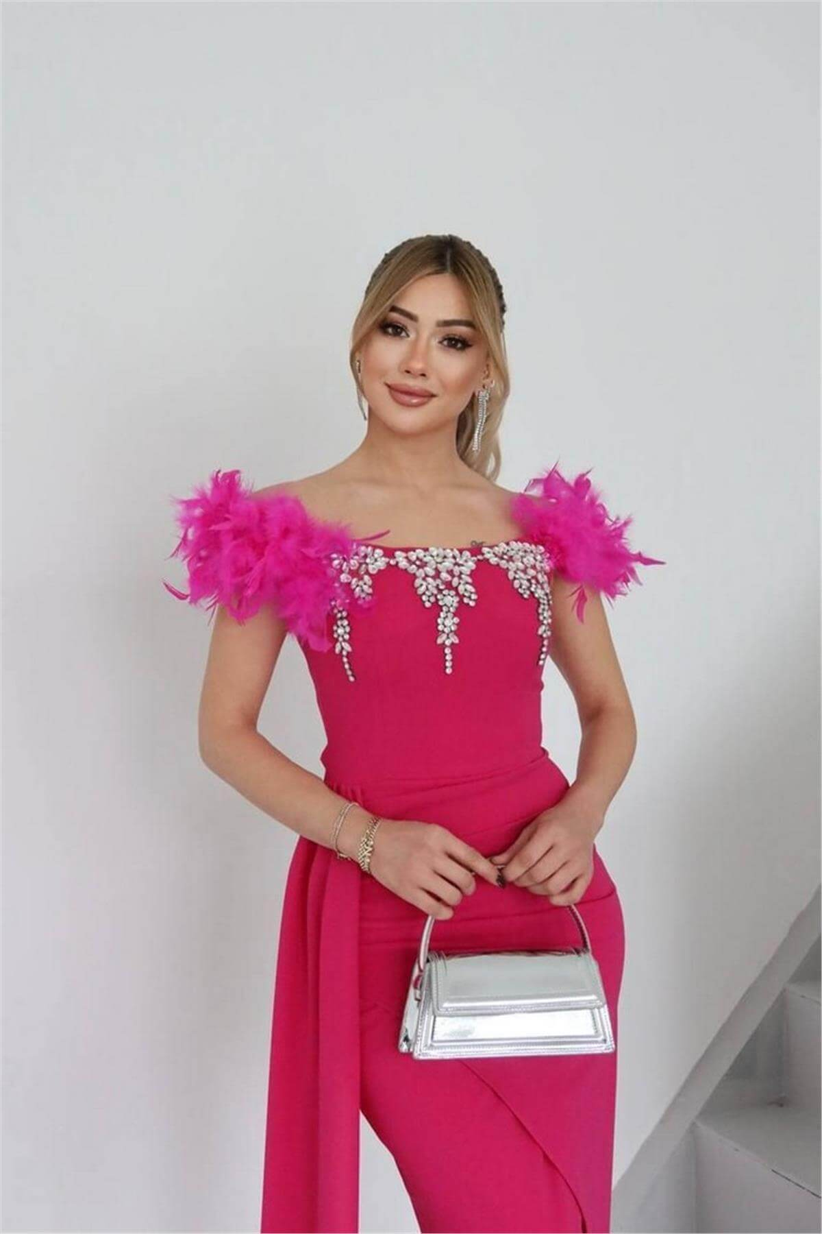 Amabel Slit bandage dress