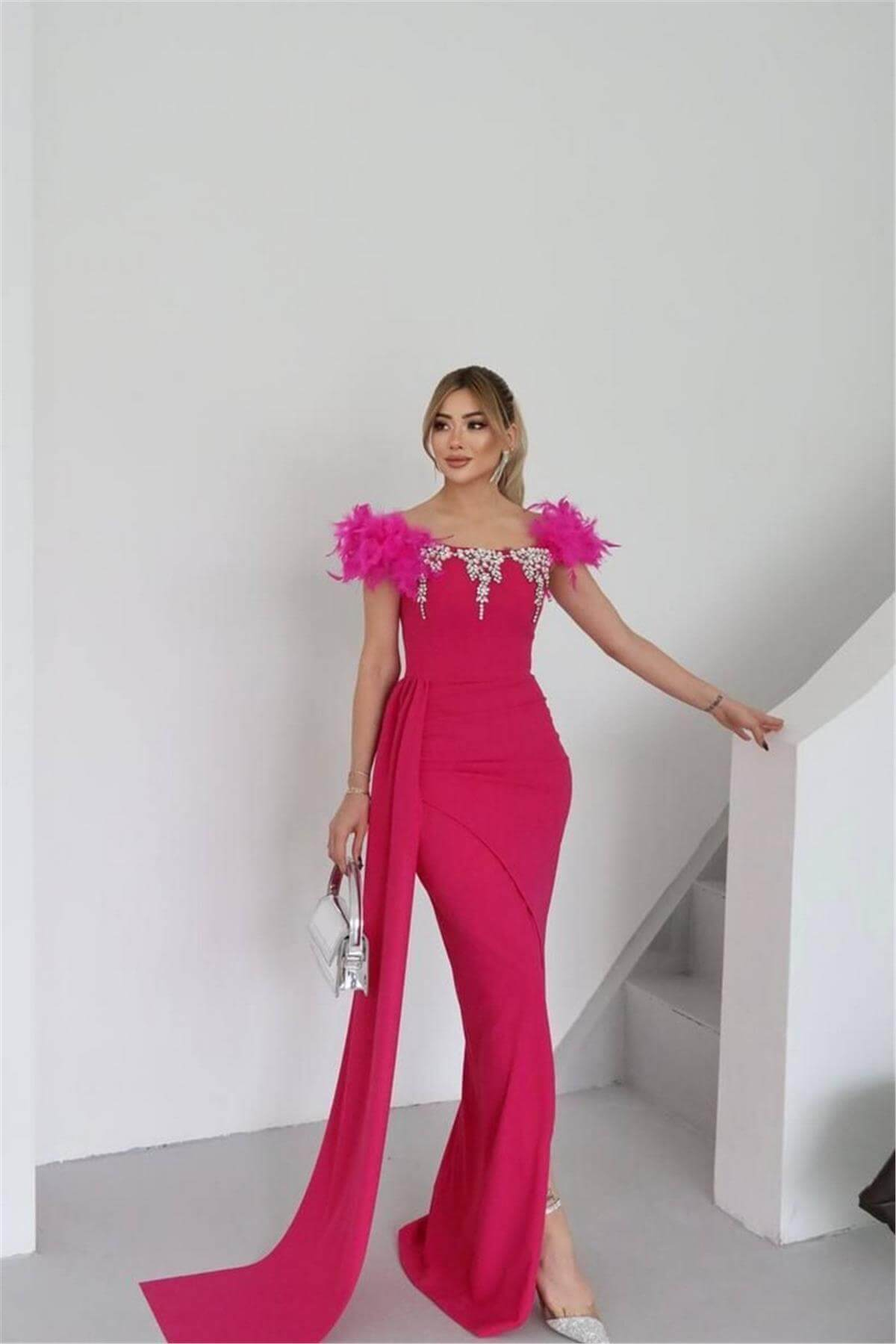 Amabel Slit bandage dress