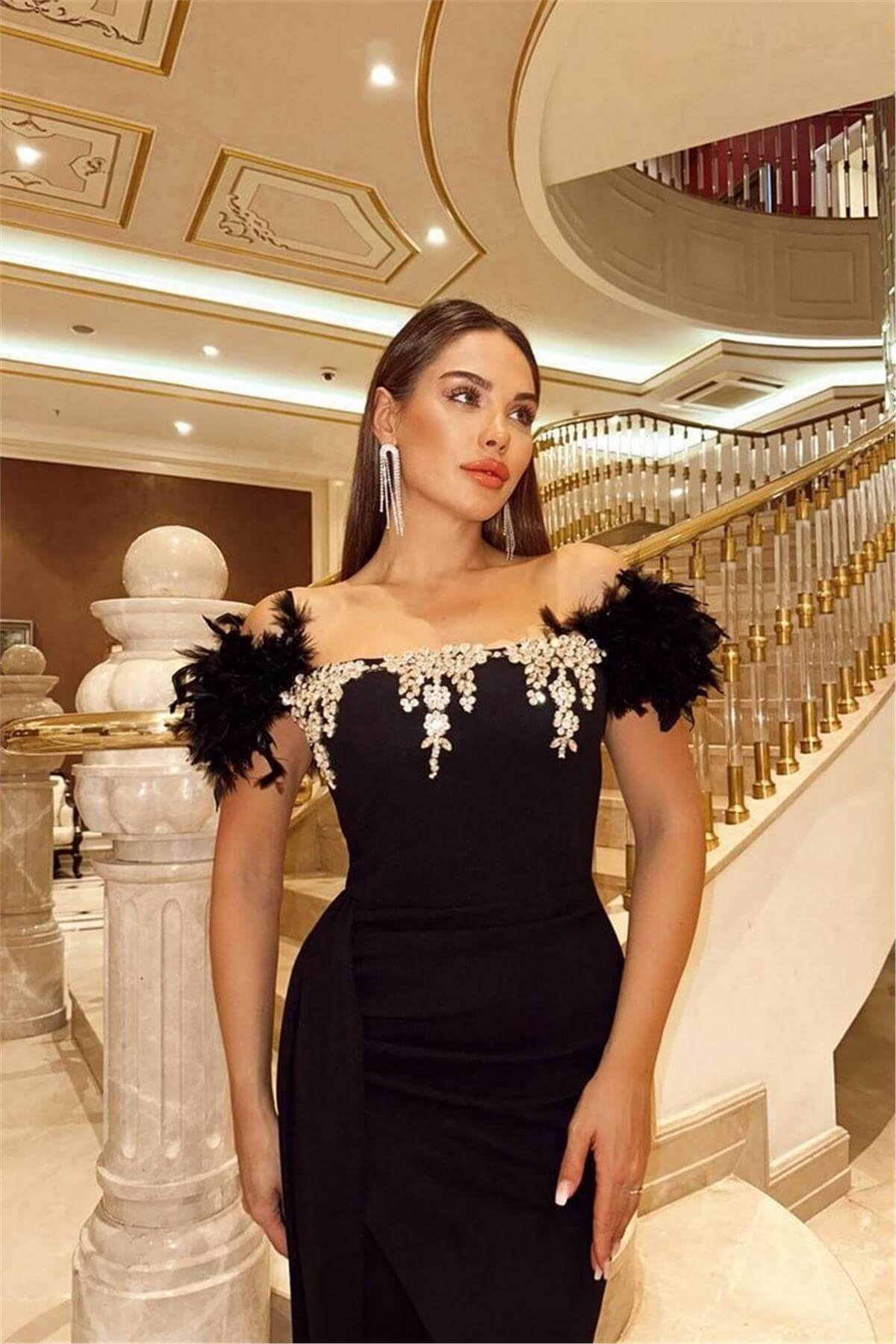 Amabel Slit bandage dress