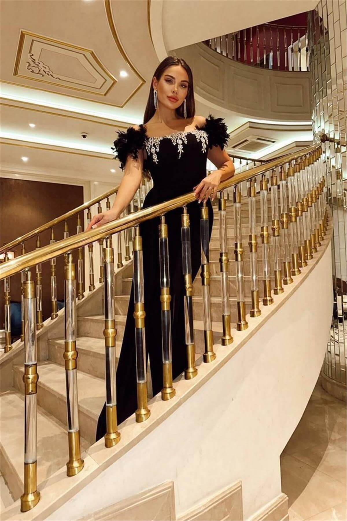 Amabel Slit bandage dress