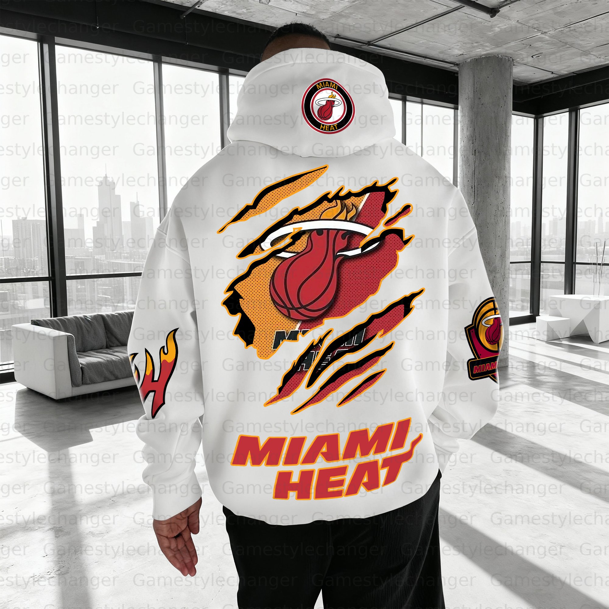 Unisex Graphic Streetwear Vintage Plush Hoodie