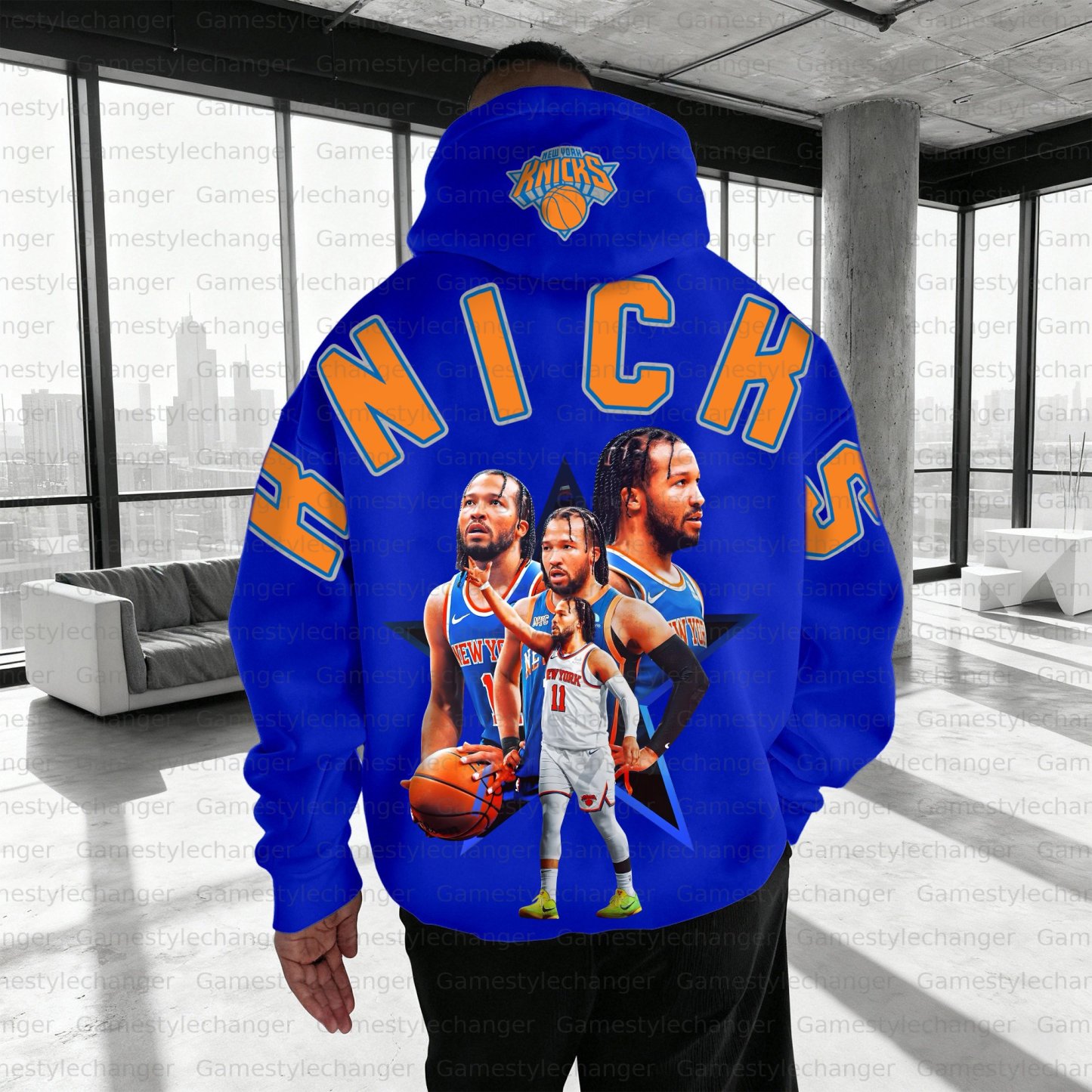 Unisex Graphic Streetwear Vintage Plush Hoodie