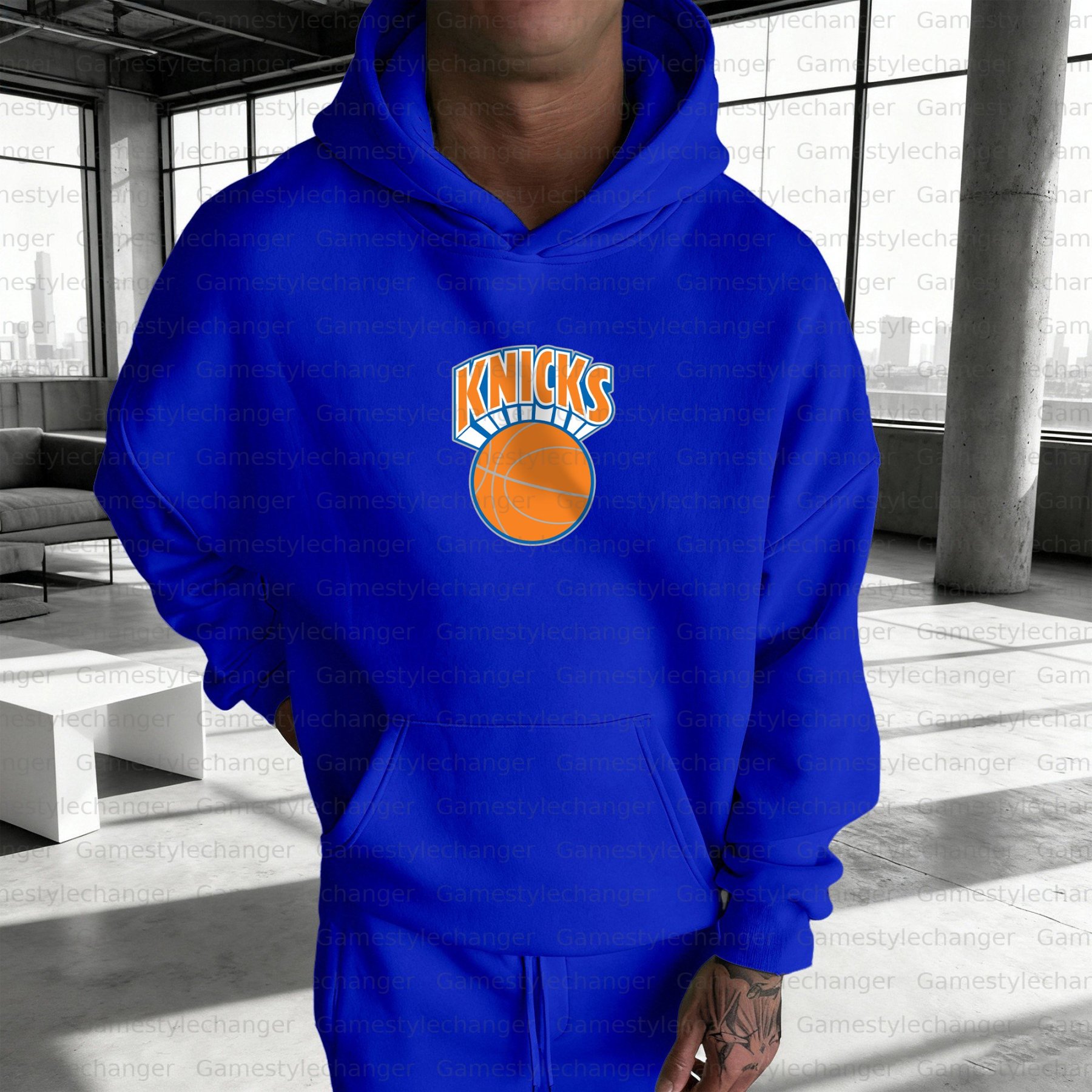 Unisex Graphic Streetwear Vintage Plush Hoodie