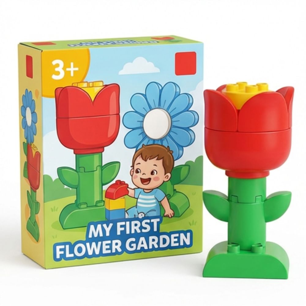 Flower Bouquet Building Kit - 30 PCS Valentines Day Gift Bonsai Tree Sets for Adult Girlfriend Wife (Blue Roses)