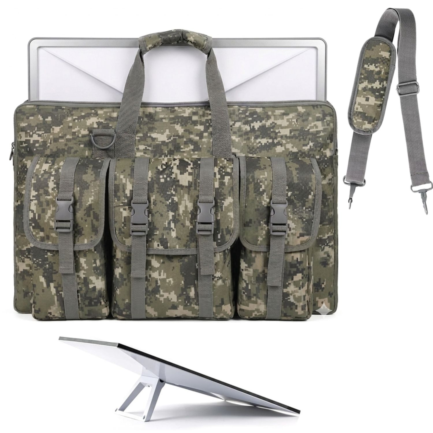 Starlink Gen 3 Travel Case, Carrying Bag, Ethernet Cable, Router, Power Supply for Outdoor RV Camping