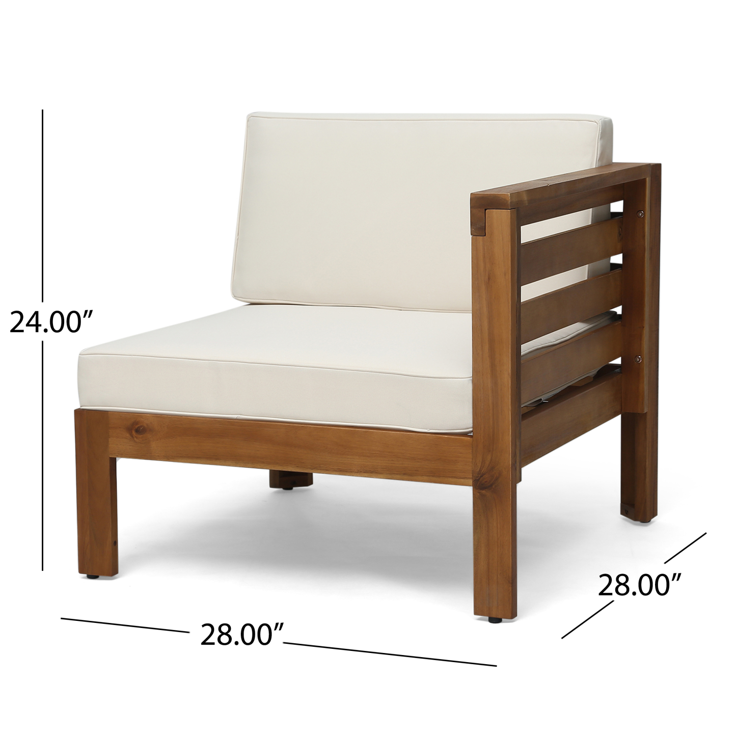 Cambridge L Shape Sofa Set, Beige