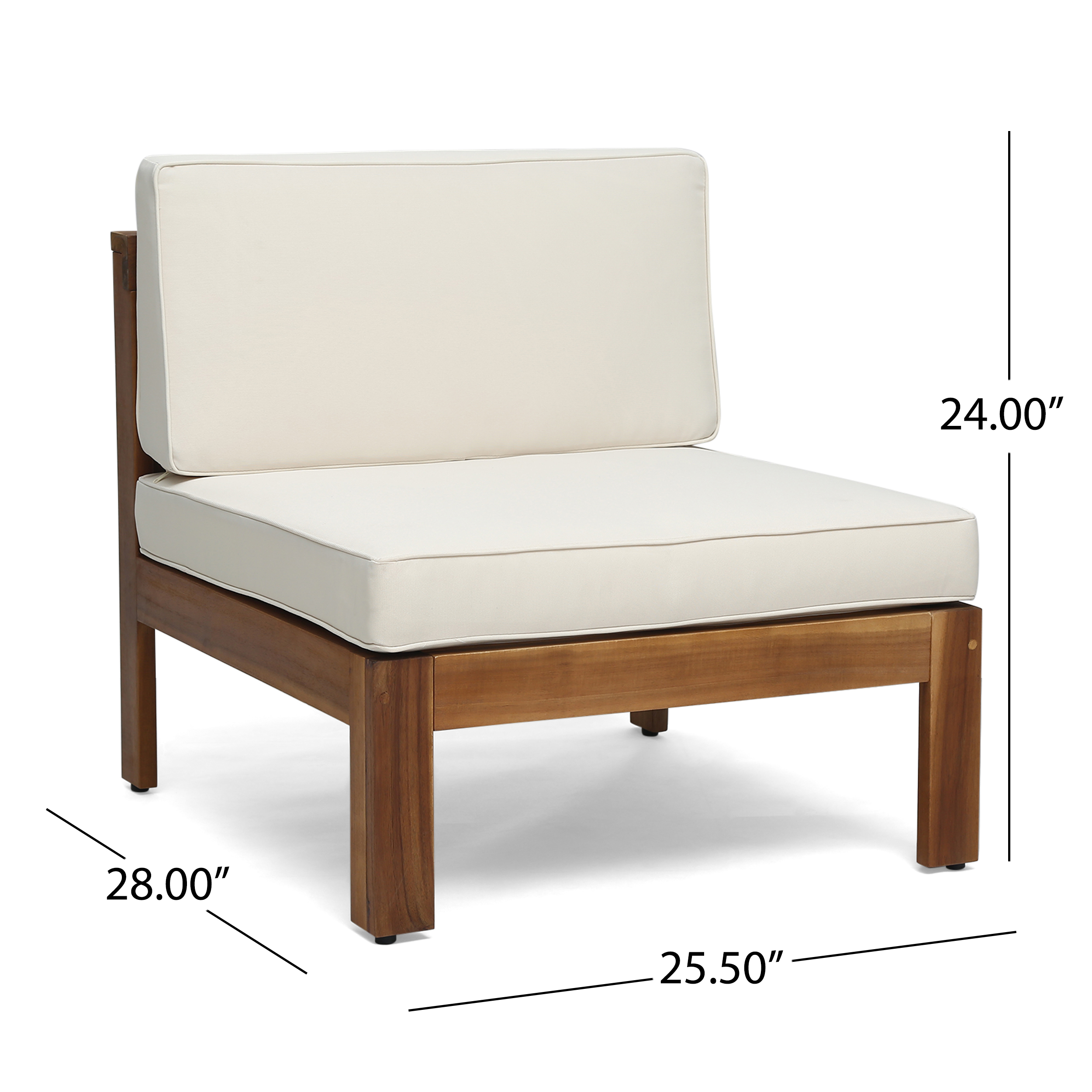 Cambridge L Shape Sofa Set, Beige
