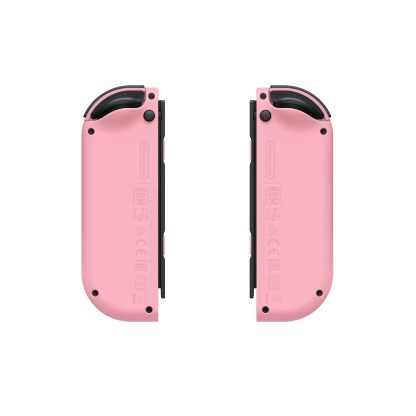 Pink Replacement Controllers for Switch (Wake-up & Screenshot) - Compatible with Switch Lite/OLED