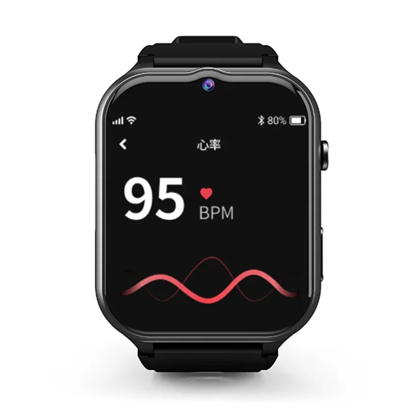 Elderly Smart Watch Falling Detection 4G Sim Card SOS Phone Call GPS Positioning Medicine Remind Track