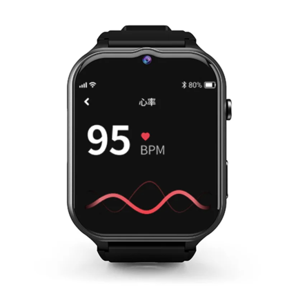 Elderly Smart Watch Falling Detection 4G Sim Card SOS Phone Call GPS Positioning Medicine Remind Track