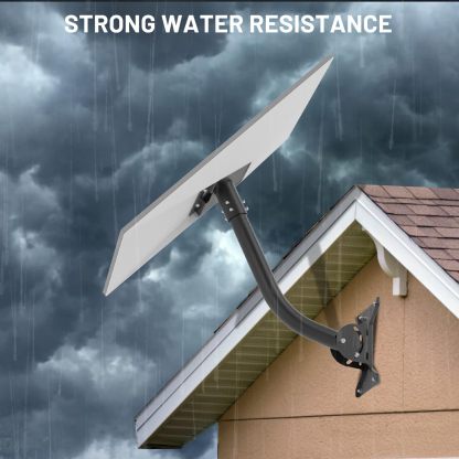 Starlink Gen 3 Mount,Starlink Mounting Kit,Starlink Wall Mount,Includes Pipe Adapter,Starlink Gen 3 Roof Mount