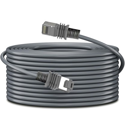 Replacement Extension Cable for Starlink Gen 3 10m / 32.8 FT 23m/75.5 FT 30m/98.4 FT High-Speed Satellite Internet Accessory & Extension Cord for Star Link V3 Dish