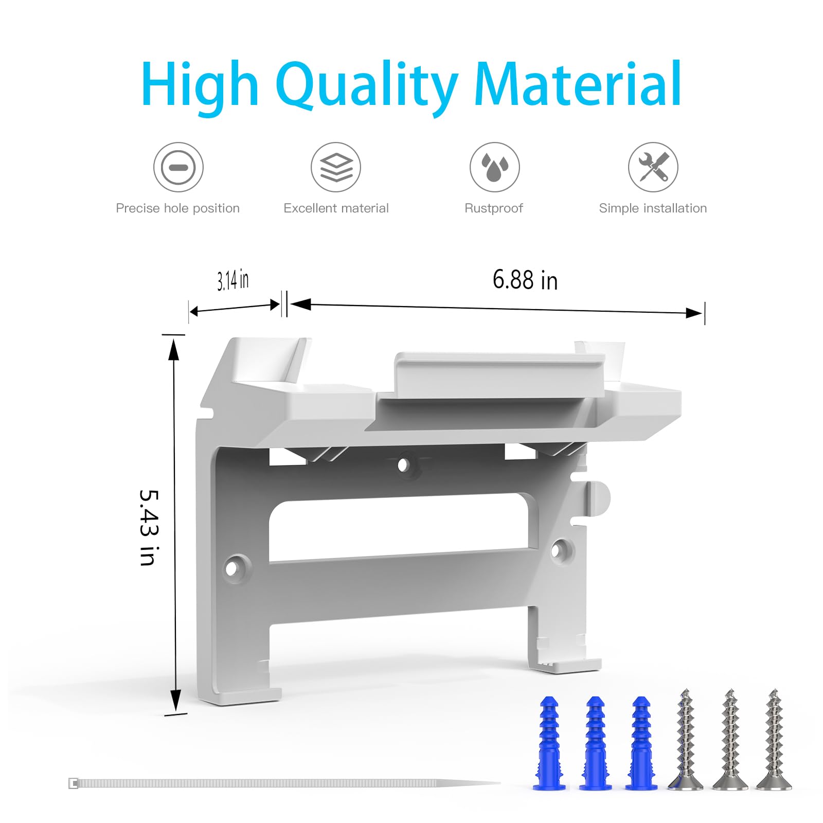 Starlink Mount Gen 3 All in One Standard V3 Mesh Router Star Link Power Supply Mounting Kit HP