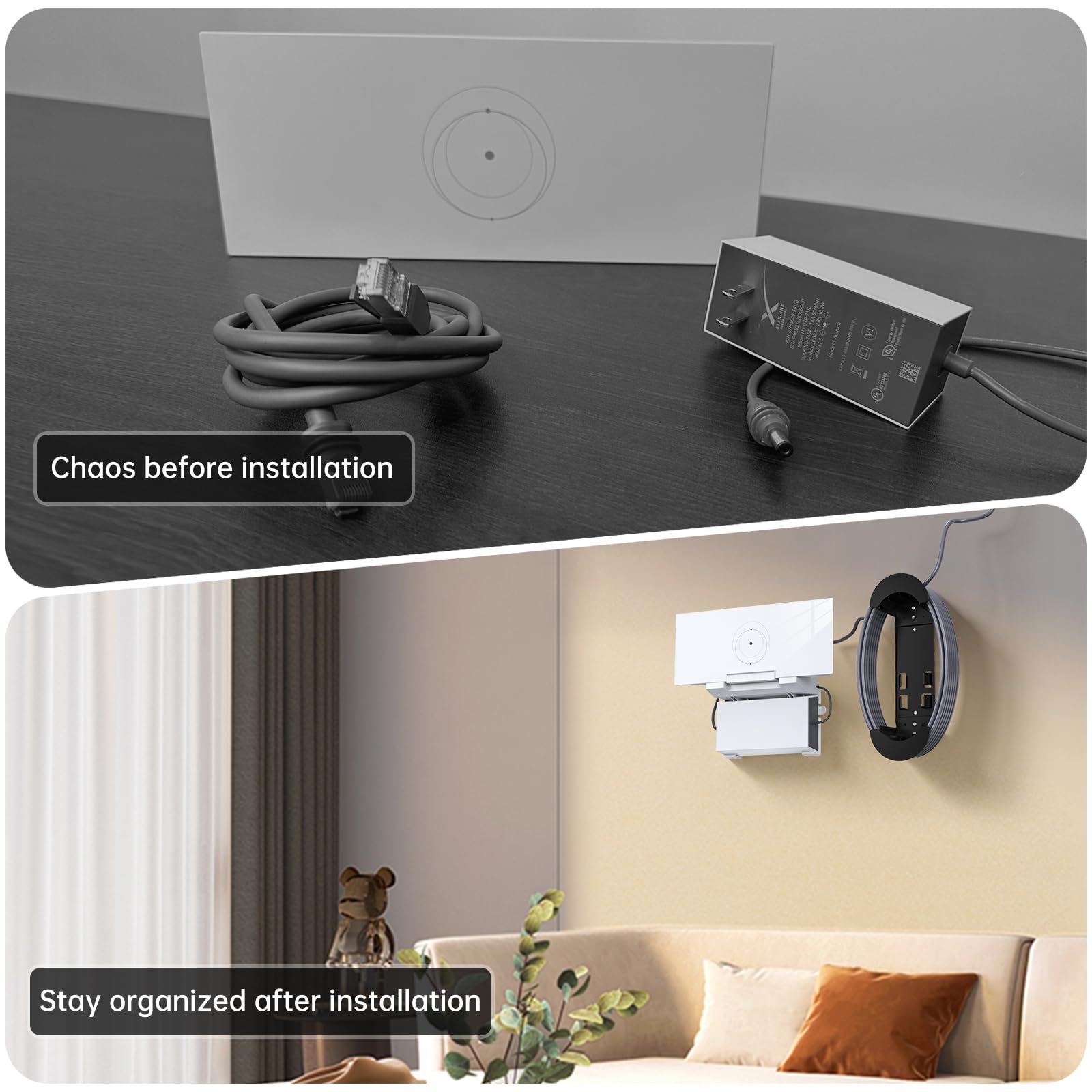 Starlink Mount Gen 3 All in One Standard V3 Mesh Router Star Link Power Supply Mounting Kit HP
