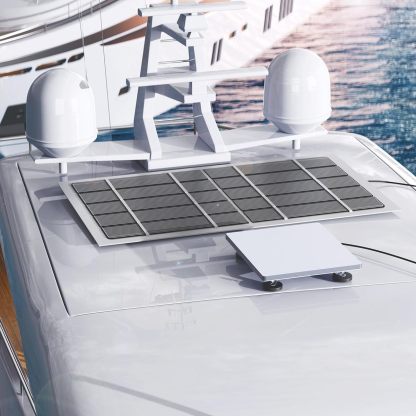 Starlink Mini Mount Car Roof Patented Magnetic Quick Release RV Van Boat Yacht Truck Aluminium Alloy