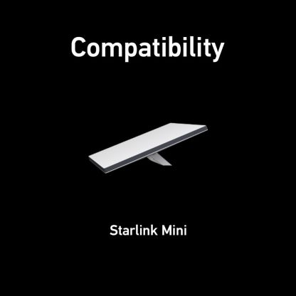 Starlink Mini Mount Car Roof Patented Magnetic Quick Release RV Van Boat Yacht Truck Aluminium Alloy